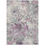 Tapis floral intérieur / extérieur lavable à la machine Chantille ACN2340-337558793