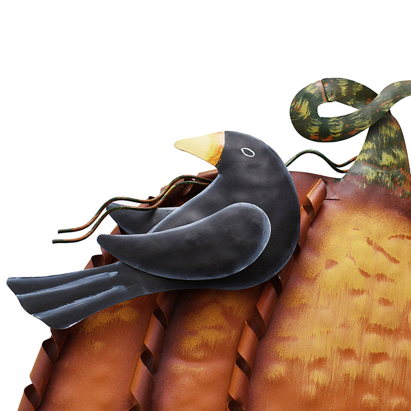 Piquet de jardin citrouille