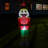 Inflatable Christmas Decoration Nathaniel the Nutcracker, 8 ft