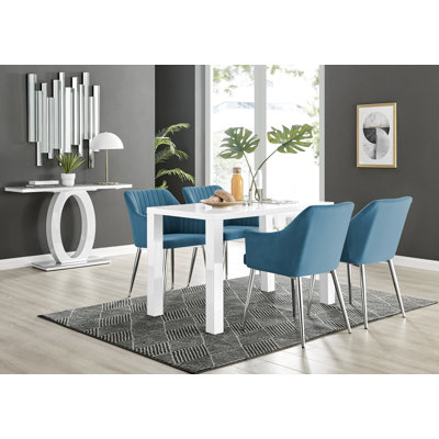 Muski 4 - Person Dining Set