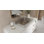 Lavabo de salle de bain vasque en acier inoxydable brossé 23,62 po x 15,75 po Badeloft ES-WB-600-BS