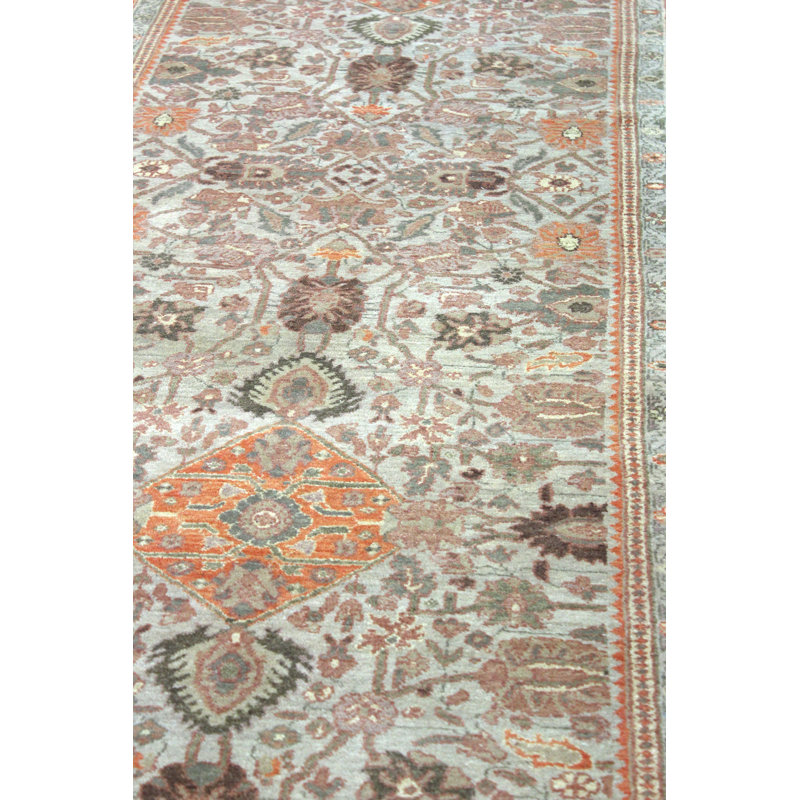 Ziegler One-of-a-Kind 3'3" X 13'9" Area Rug