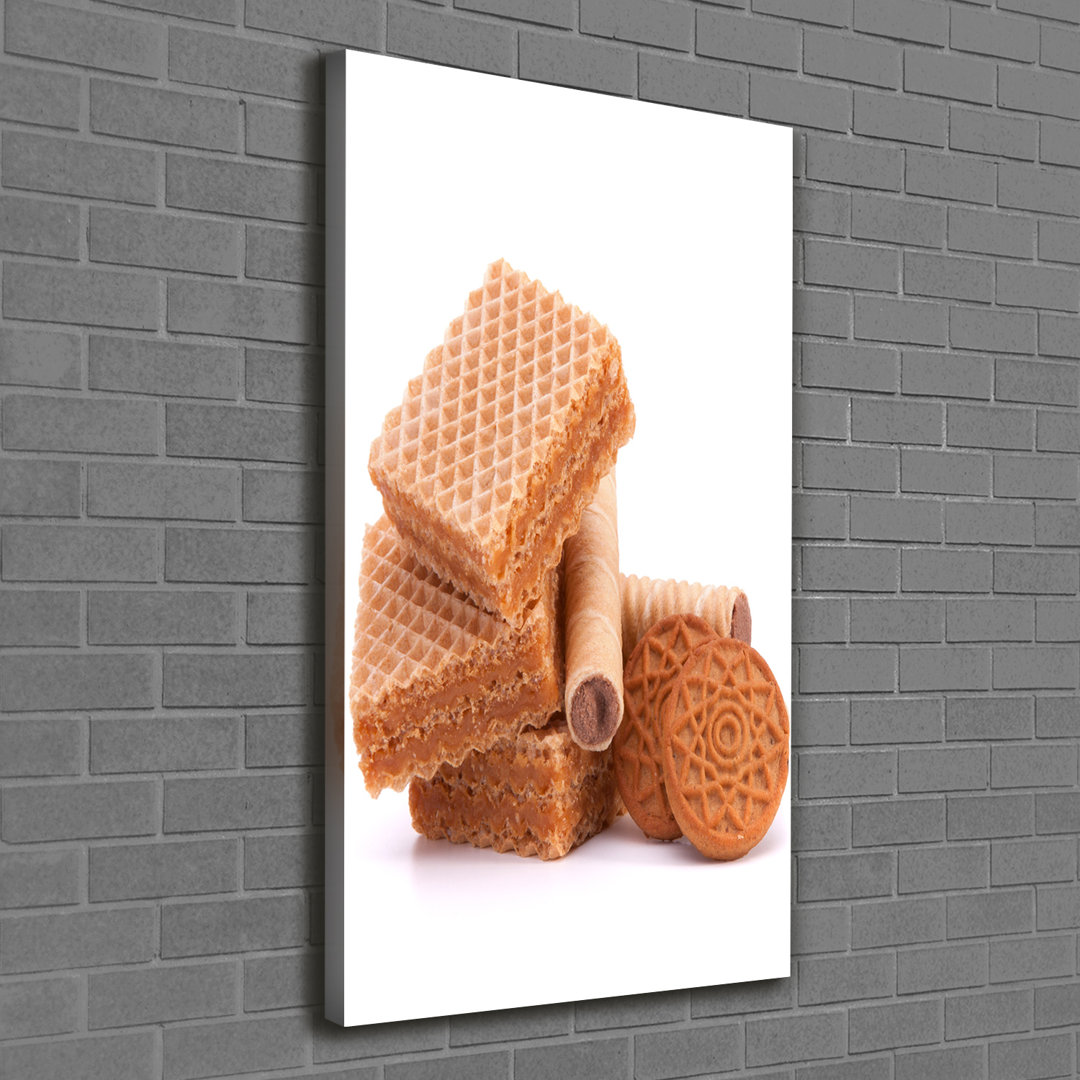 Cookies - Kunstdruck auf Leinwand