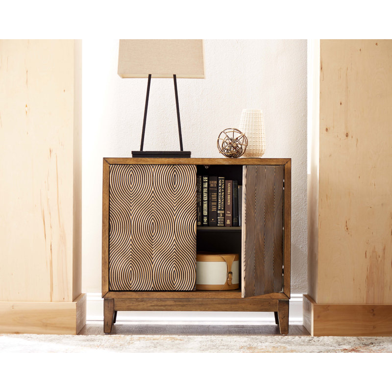 Arlo Accent Cabinet, Brown