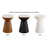 Cheridwen Marble Top End Table-1897929938