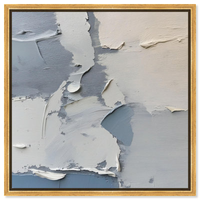 Pebble Path I Canvas by Art Remedy