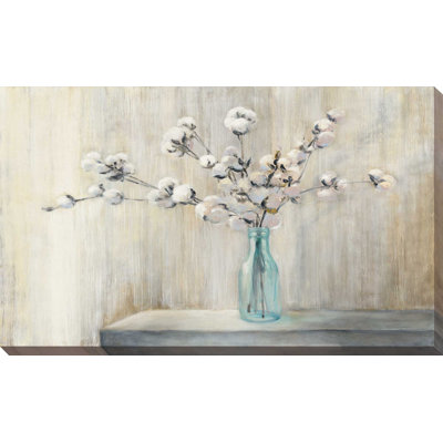 " Cotton Bouquet " by Julia Purinton