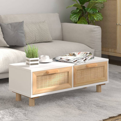 Felixstowe Four Leg Coffee Table with Storage