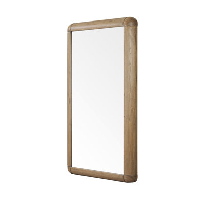 Ponte Floor Mirror-Washed Natural