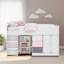 Tareq Kids Midsleeper Serenity Storage Bedroom Set