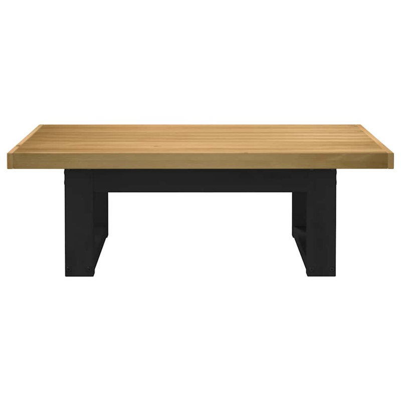 Solid Wood Coffee Table