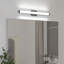 Lumière de meuble-lavabo noir - 33 lumières de meuble-lavabo modernes pour salle de bain - Lumières de salle de bain à DEL 18 W au-dessus d'un miroir blanc froid 6000K-299167348-299167351