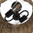 2-light Rattan Semi Flush Mount Ceiling Light