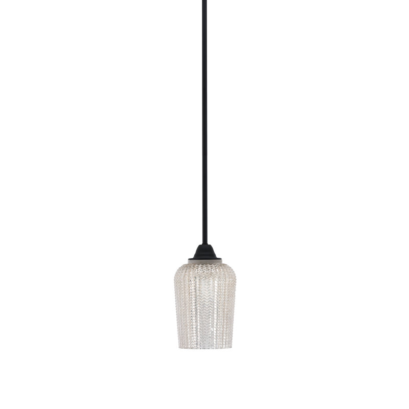 Paramount Stem Hung Pendant, Off-white