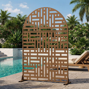 Metal Privacy Screen Fence Panel