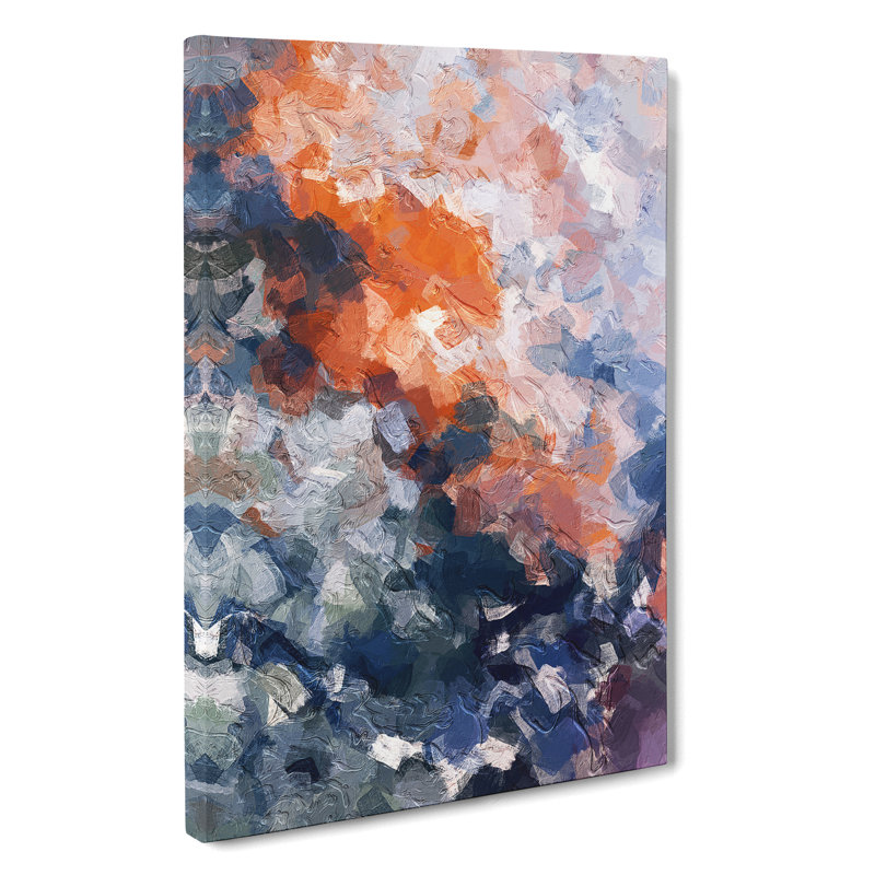 Our Theme Abstract - Wrapped Canvas, 50cm H x 35cm W x 3cm D