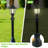 Jumainah Dusk to Dawn Outdoor Post Light-82943745