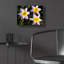 «Flowers Iii», art mural en verre acrylique-604829926