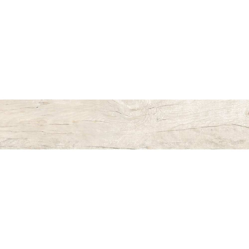 Molise 9x48 Porcelain Wall and Floor Tile, White