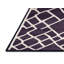 Tapis mauve lavable à la machine-1385000988