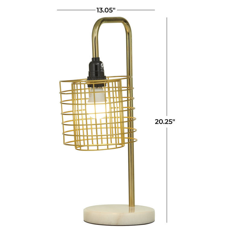 Stone Buffet Lamp