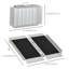 Rampe mobile HomCom-82583686