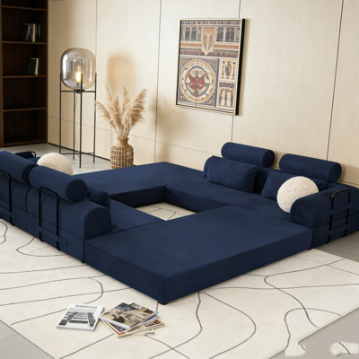 L shape Modular Sectional Sofa