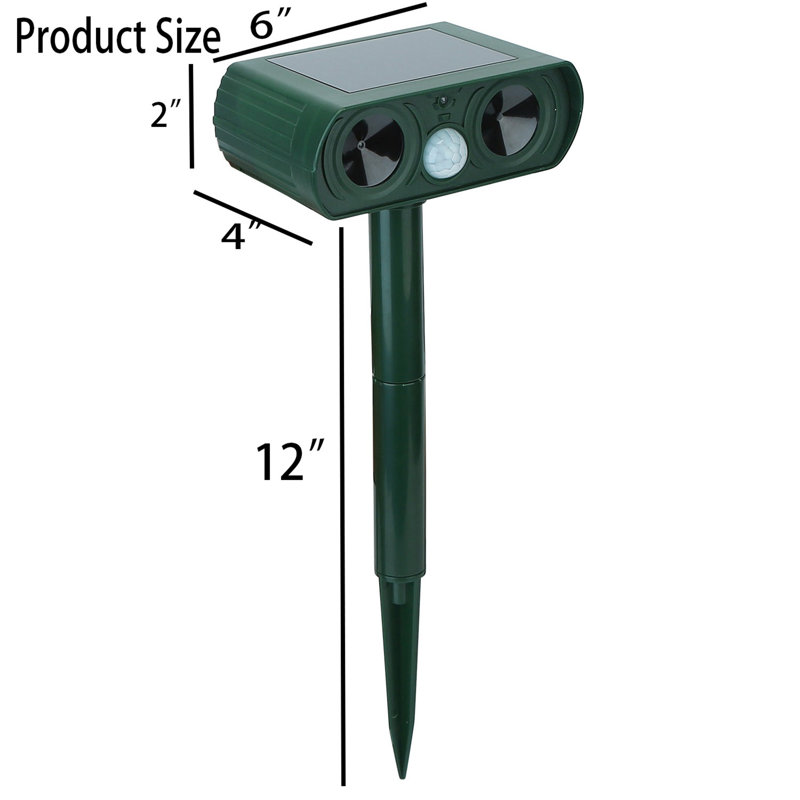Solar Powered Integrated LED Flood Light