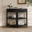Console avec tiroir et tablettes-699477275-699477276-699477279