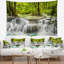 Photographie erawan waterfall voir tapisserie-28485058