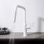 Robinet de cuisine à poignée simple avec accessoires Macon-93729444-48024393