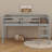Twin Size Solid Rubber Wood Loft Bed – Ladder & Strengthened Slat Bed Platform-502165913