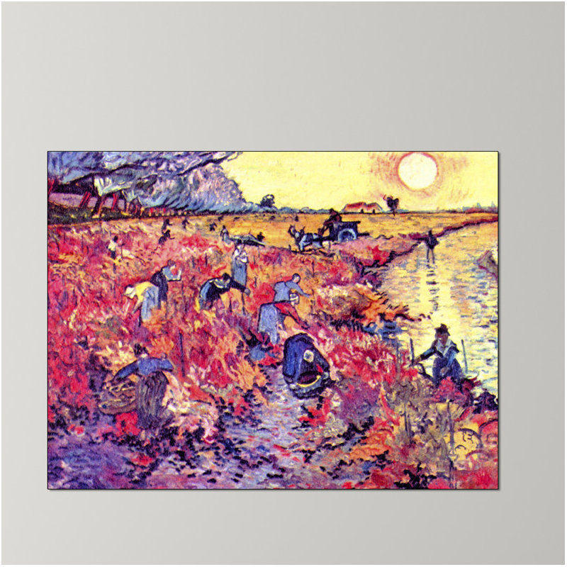 Vincent Van Gogh - Wrapped Canvas Painting, 90cm H x 120cm W x 1.8cm D