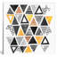 « triangle », impression abstraite sur toile tendue-22647874-72688382-72687627
