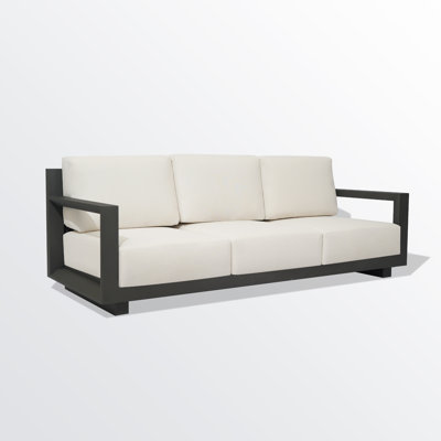 Sofa d'extérieur en aluminium Aden 85'