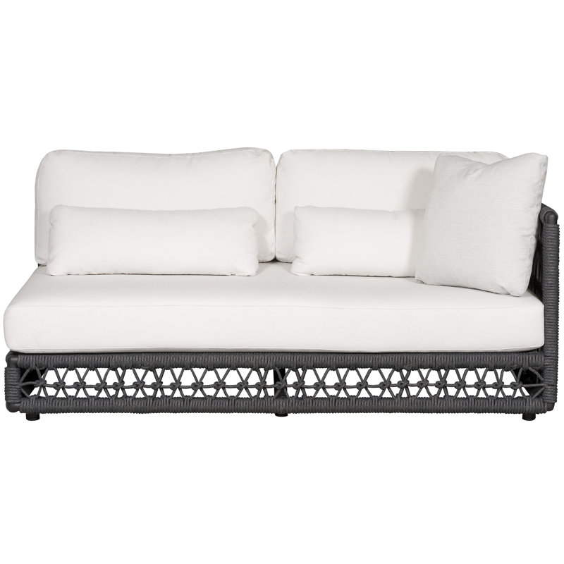 Cedargrove By Michael Weiss Outdoor 3 - Seat Patio Sectional, Kramer Lace