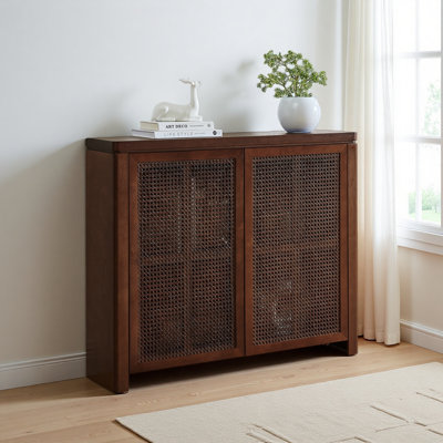 Buffet 39,4 po Mid-Century Modern