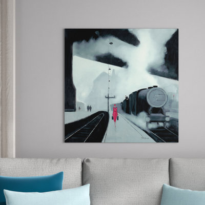 New Beginnings by Jon Baker - Wrapped Canvas Painting