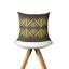 Housse de coussin d'intérieur carrée Cosimo Tribal Abstract-293830330