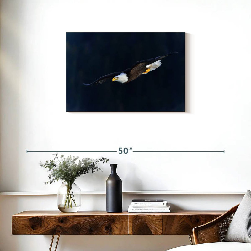 Brampt Aerodynamic Eagle, 20" H x 30" W