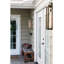 Sag Harbor Single Light Outdoor Wall Mount Lantern - Bulb Included-1177441885-1177441887