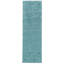 Handwoven Wool Gabbeh Uni Turquoise Rug-60831764