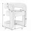 Fauteuil demi-tonneau Modern-953879087