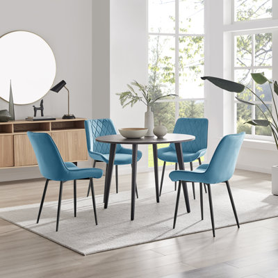 Betsab 4 - Person Dining Set