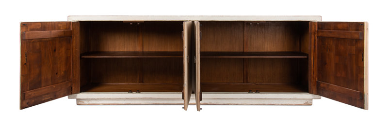 Dereck 94'' W Solid Wood Sideboard