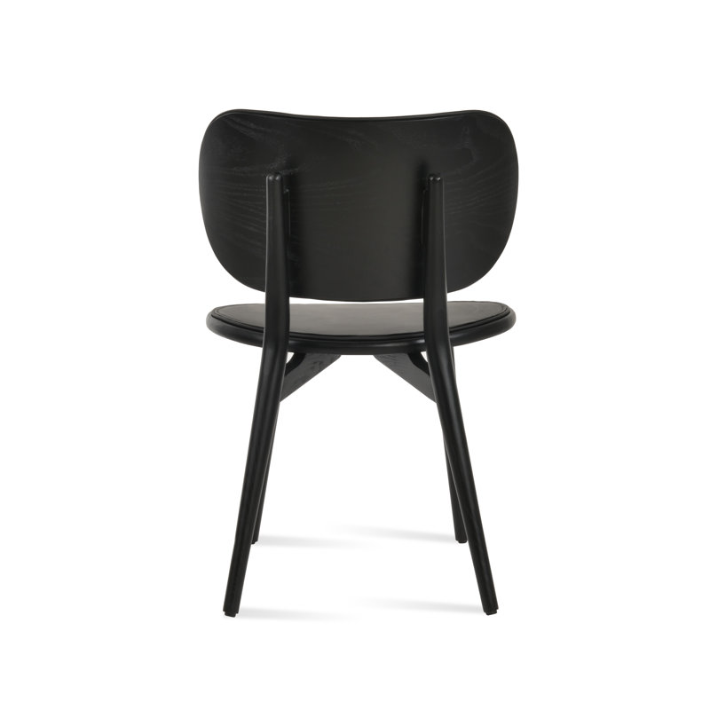 Aaron Dining Chair, Black, Black
