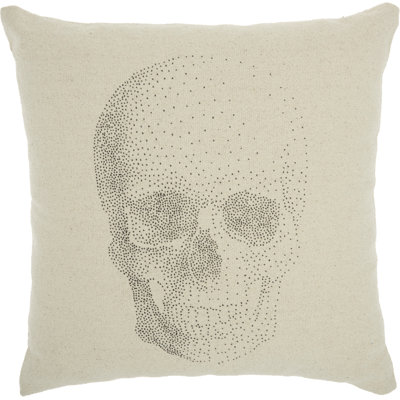  Housse et insert de coussin carré en coton
