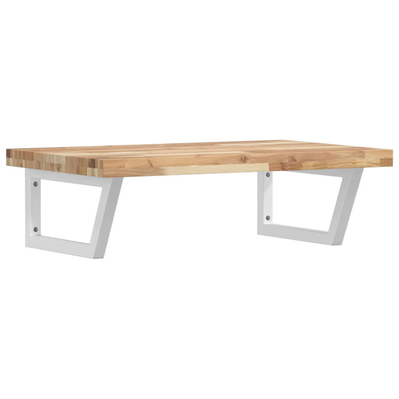 80cm Bathroom Vanity Top, White