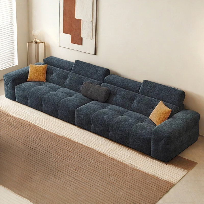 Ernesto, 33.46" H x 122" W x 43.3" D, 4