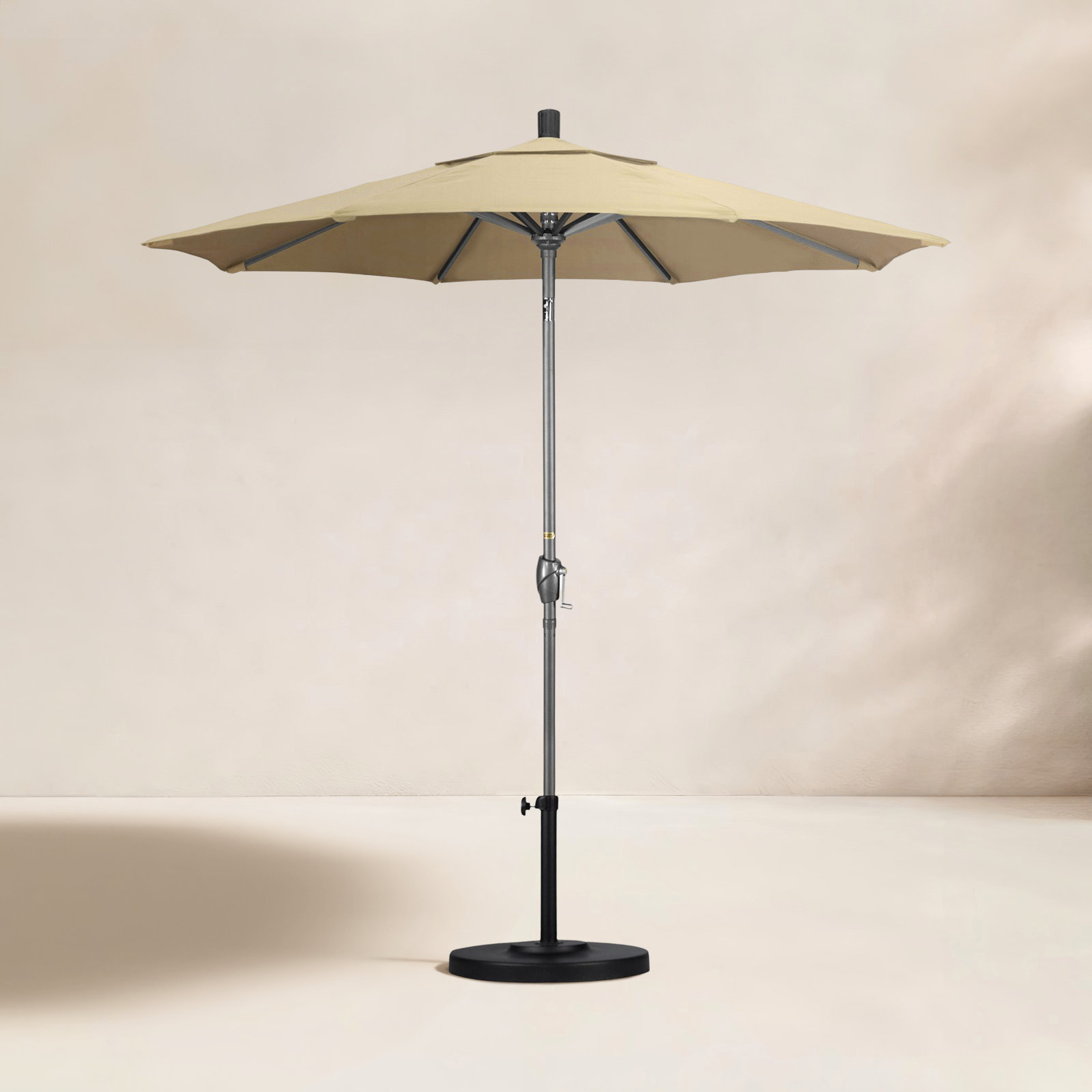 Pacific Trail Series 90'' Outdoor Umbrella, Antique Beige